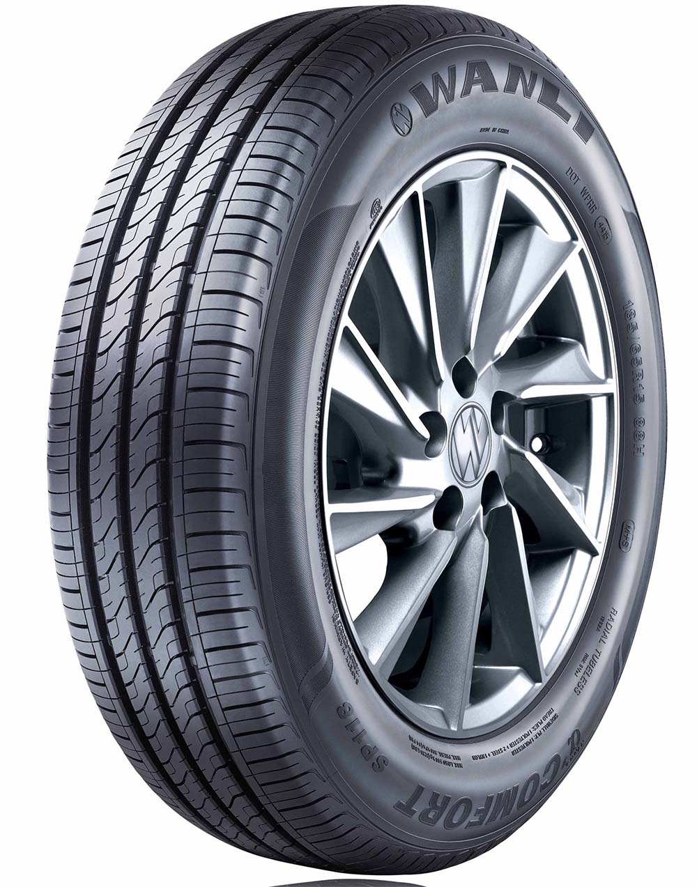 Foto 1 | Llanta Wanli 185/60r14 Sp118 82h