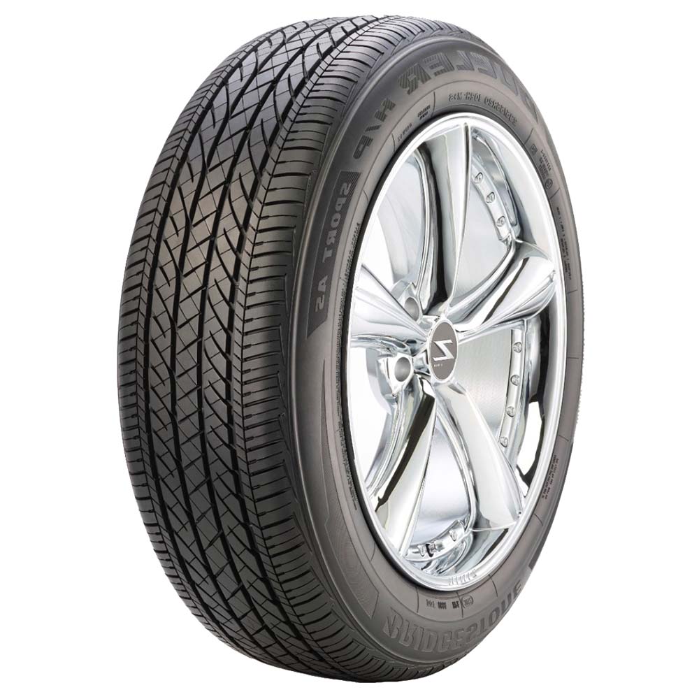 Foto 2 pulgar | Llanta 235/60r18 Bridgestone Dueler H/p Sport As 107v
