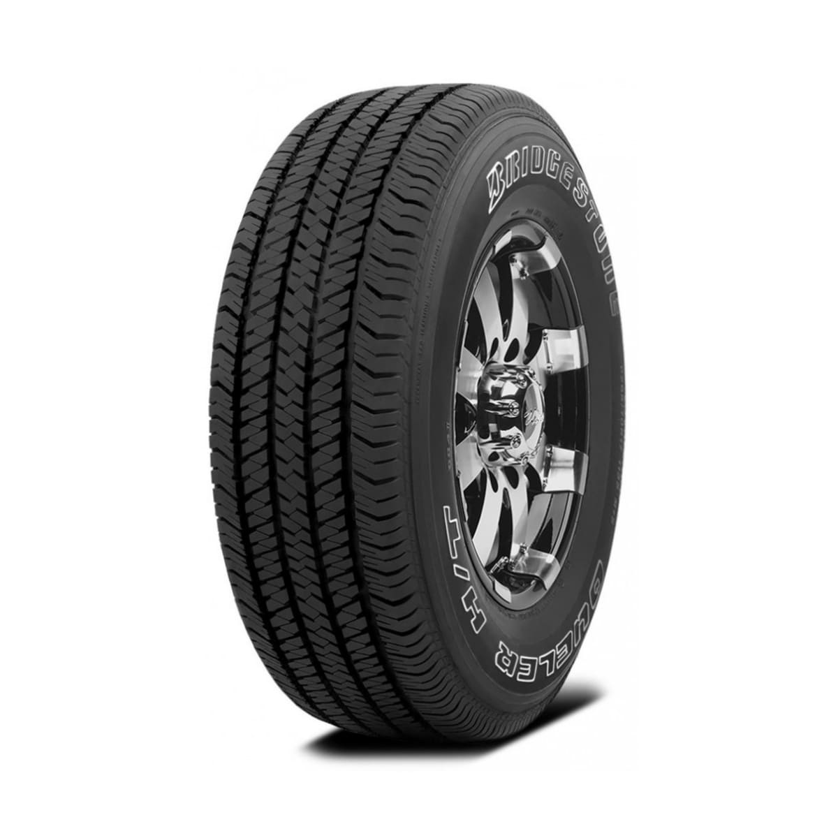Foto 2 pulgar | Llanta 255/70 R17 110s Bridgestone Dueler H/t 684 Ii