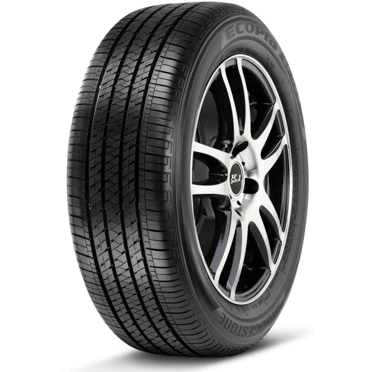 Foto 2 pulgar | Llanta 235/55r18 100h Bridgestone Ecopia H/l 422 Plus