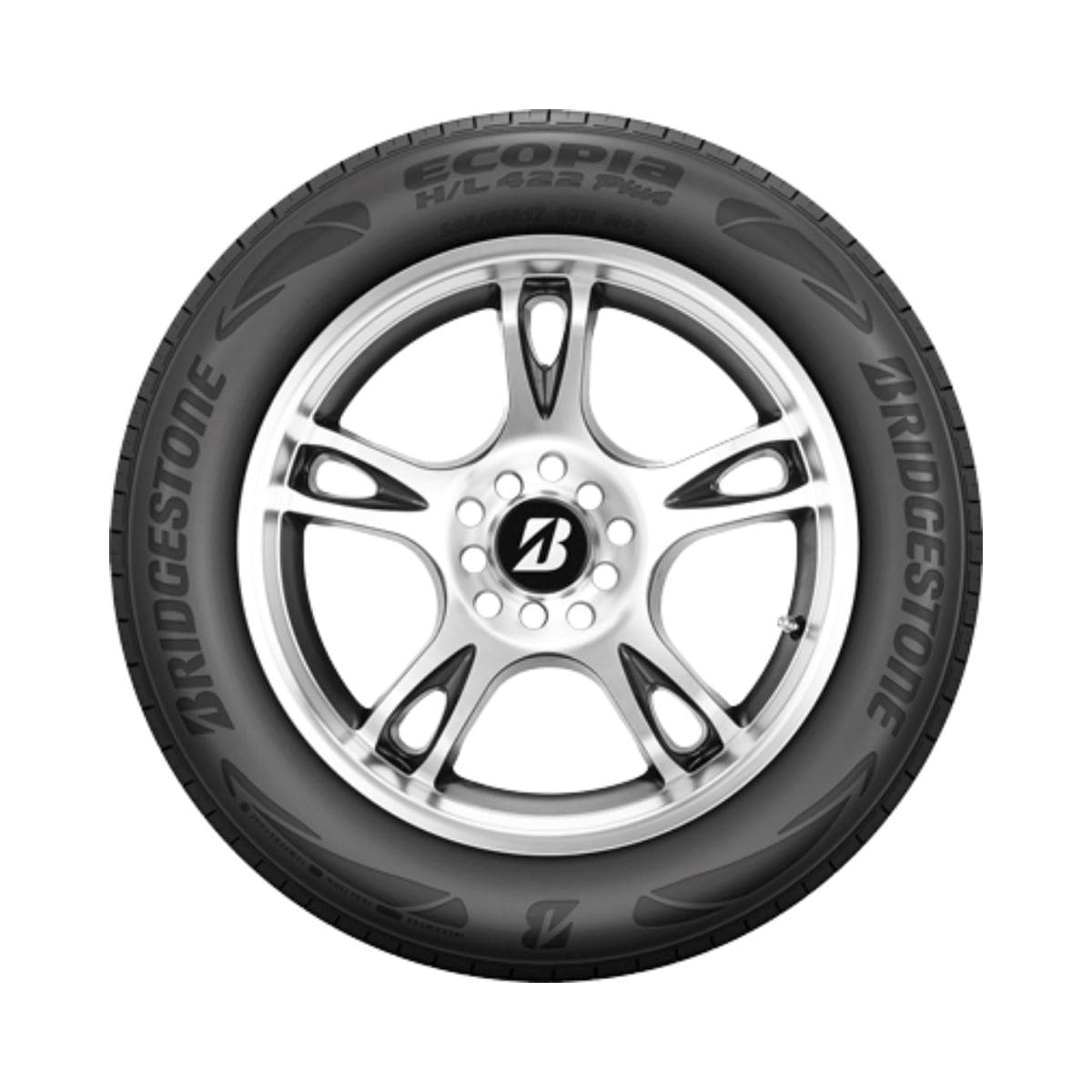 Foto 3 pulgar | Llanta 235/55r18 100h Bridgestone Ecopia H/l 422 Plus