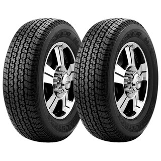 Foto 1 | Paquete De 2 Llantas 205r16 Lt Bridgestone Dueler H/t 840 108r