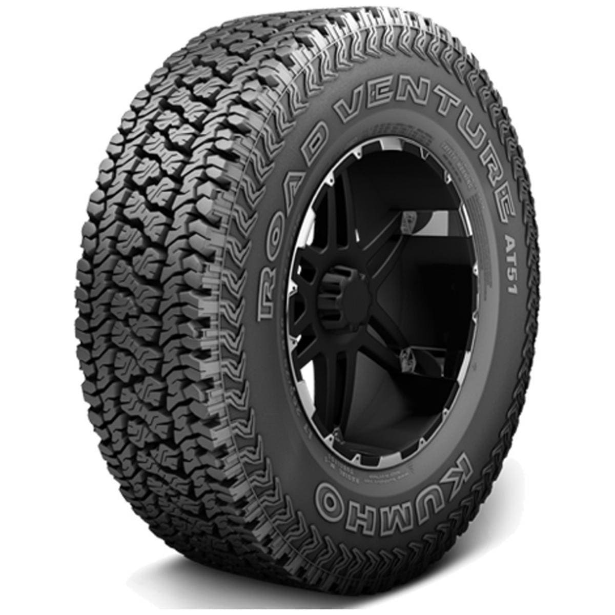 Llanta 205/60r15 91t Kumho Road Venture At51