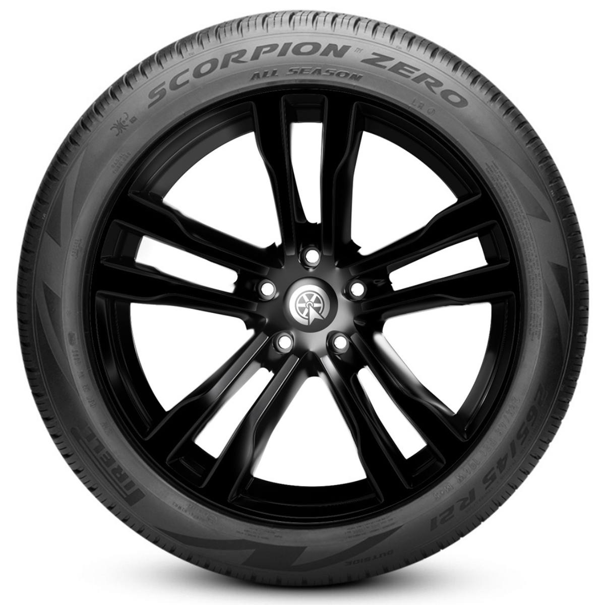 Foto 3 pulgar | Llanta 275/45r22 112v Pirelli Scorpion Zero All Season