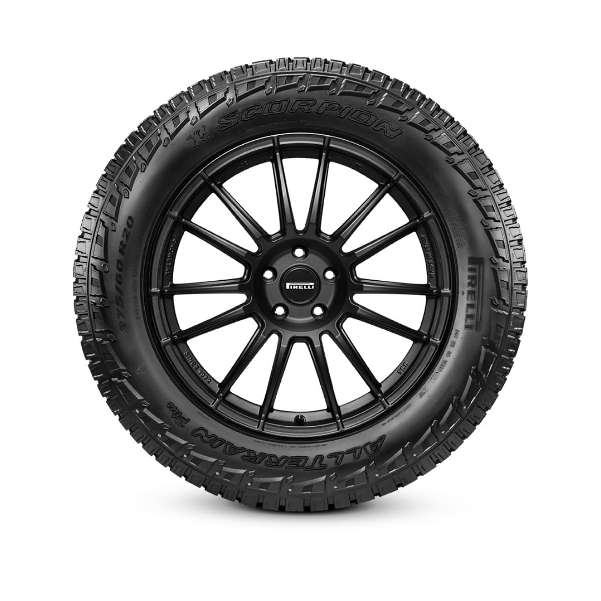 Foto 3 pulgar | Llanta Pirelli Scorpion All Terrain Plus 235/80R17 120R