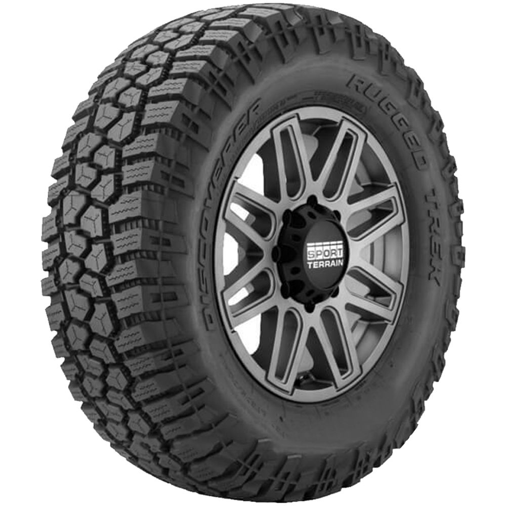 Llanta Cooper Discoverer Rugged Trek 118q 265/70r17 Lt