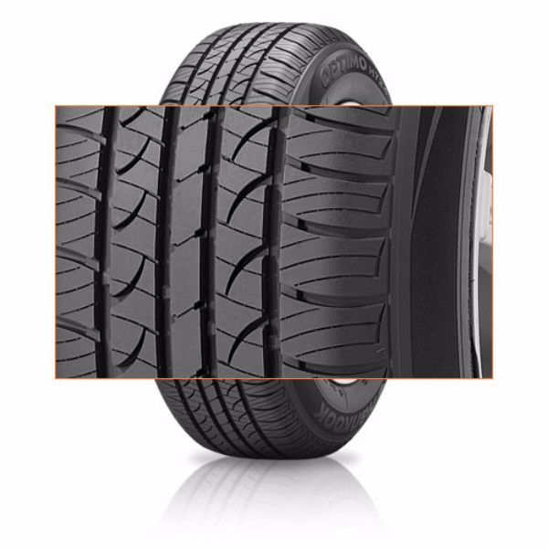 Foto 3 pulgar | Llanta Hankook Optimo H724 185/65 R14 85t
