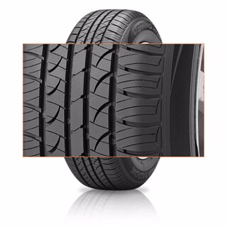 Foto 2 | Llanta Hankook Optimo H724 185/65 R14 85t