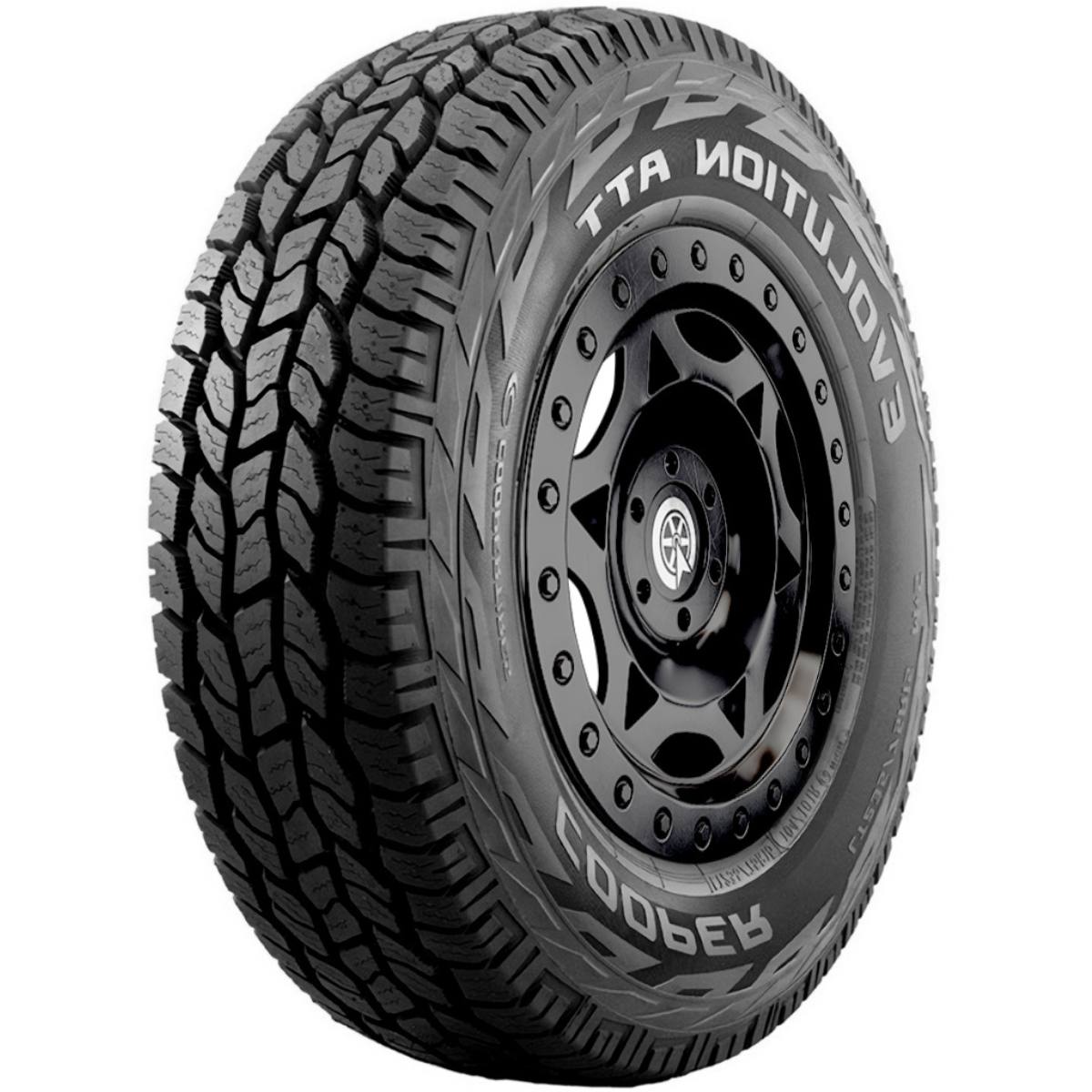 Foto 2 pulgar | Llanta Cooper Evolution ATT 245/75R16 120/116R