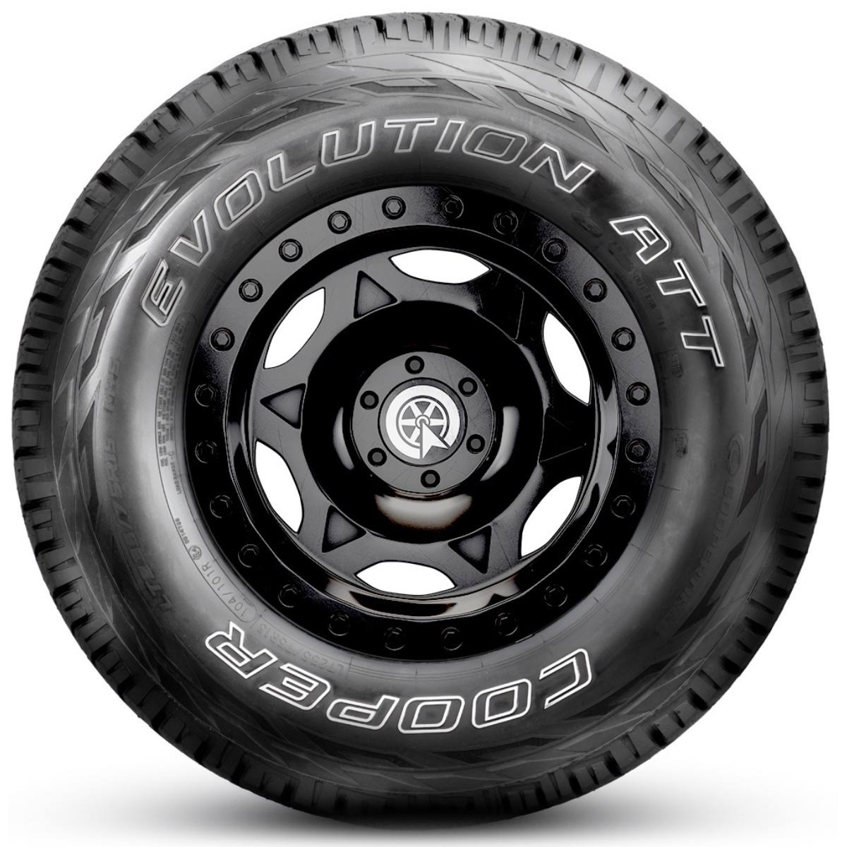 Foto 3 pulgar | Llanta Cooper Evolution ATT 245/75R16 120/116R