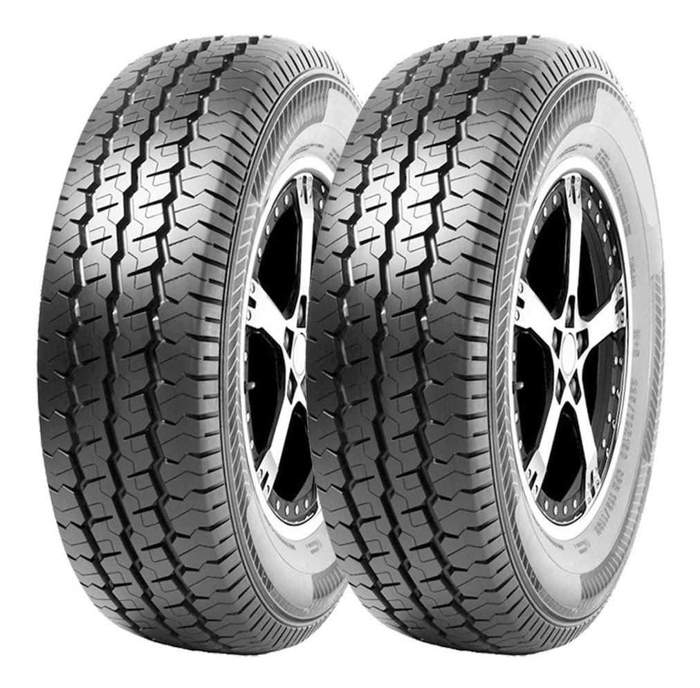 Foto 2 pulgar | Paquete de 2 Llantas 195/70r15 C 8pr Mirage MR200 102r