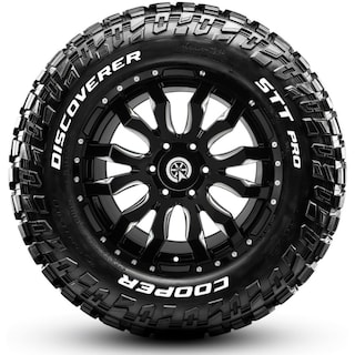 Foto 2 | Llanta 305/60r18 121/118q Cooper Discoverer Stt Pro