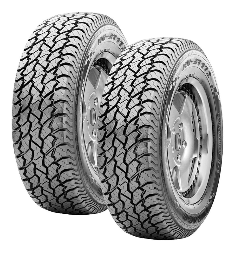 Foto 2 pulgar | Paquete De 2 Llantas 215/75r15 Mirage Mr-at172 100s