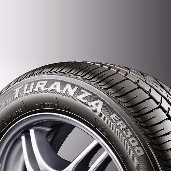 Foto 3 pulgar | Llanta Bridgestone Turanza ER300 205/55 R16 91V