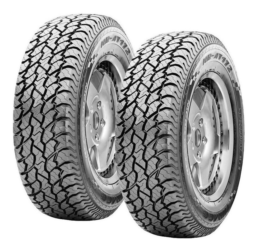 Paquete de 2 Llantas Mirage Mr-at172 100s 215/75r15