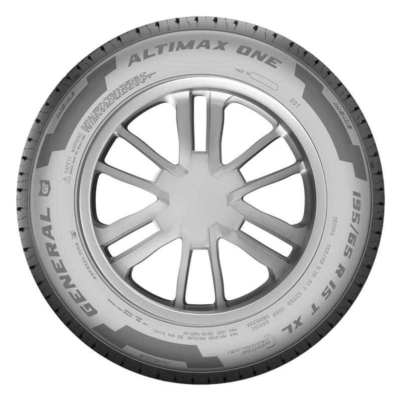 Foto 4 pulgar | Llanta General Altimax One 175/70 R14 84T
