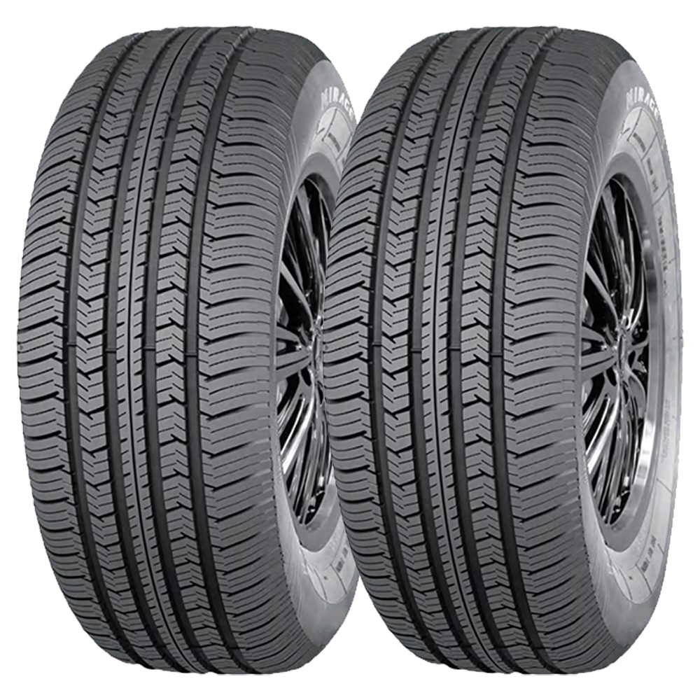 Paquete de 2 Llantas 185/60r14 Mirage Mr-166 82h