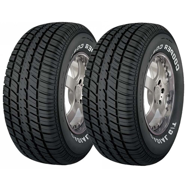 Foto 2 pulgar | Paquete De 2 Llantas 215/70r14 Cooper Cobra Radial G/t 96t