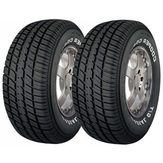 Foto 1 | Paquete De 2 Llantas 215/70r14 Cooper Cobra Radial G/t 96t