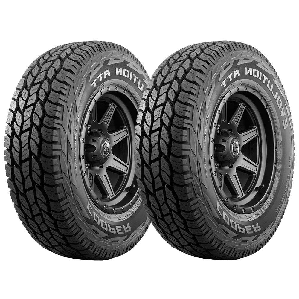 Foto 2 pulgar | Paquete de 2 Llantas 235/70r16 Cooper Evolution Att 106t