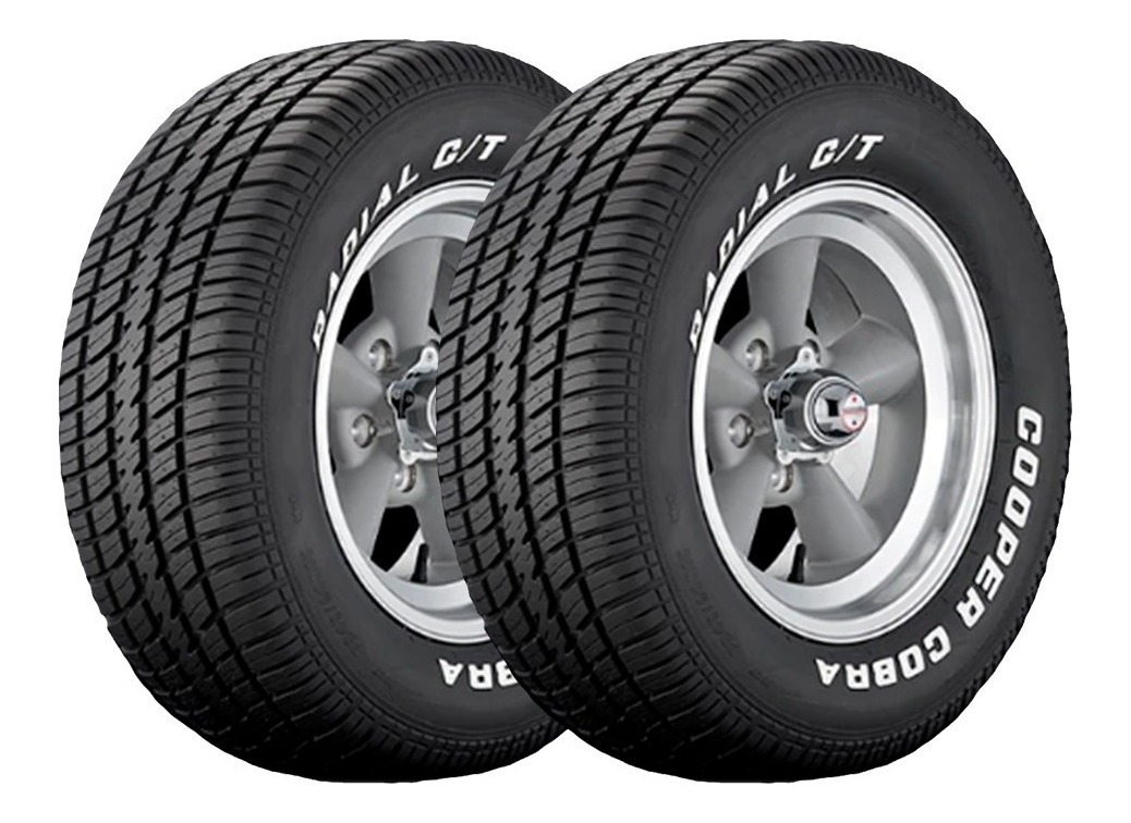 Foto 2 pulgar | Paquete de 2 Llantas Cooper Cobra Radial Gt 98t 235/60r15