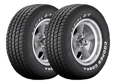 Foto 1 | Paquete de 2 Llantas Cooper Cobra Radial Gt 98t 235/60r15