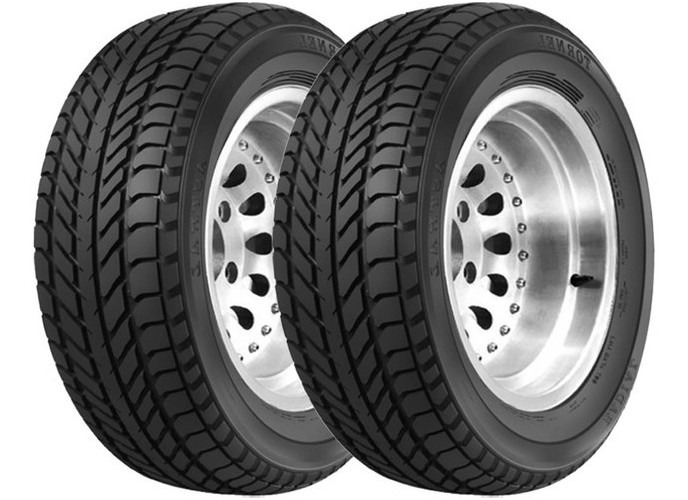 Paquete De 2 Llantas 205/60r15 Tornel Astral 90h