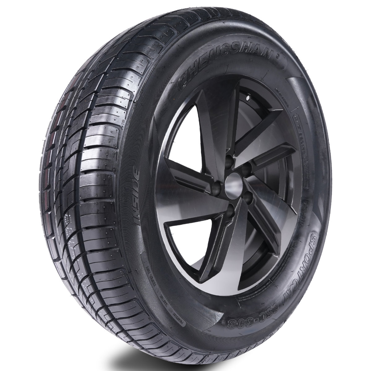 Foto 2 pulgar | Llanta Chengshan Csc-303 225/70r16 103t
