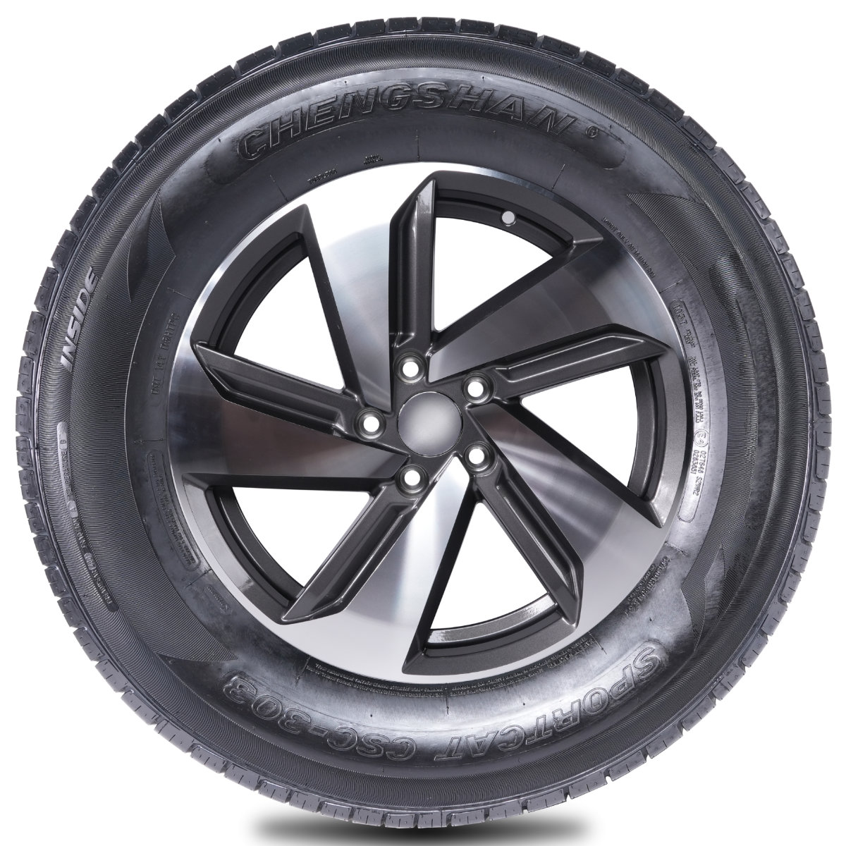 Foto 3 pulgar | Llanta Chengshan Csc-303 225/70r16 103t