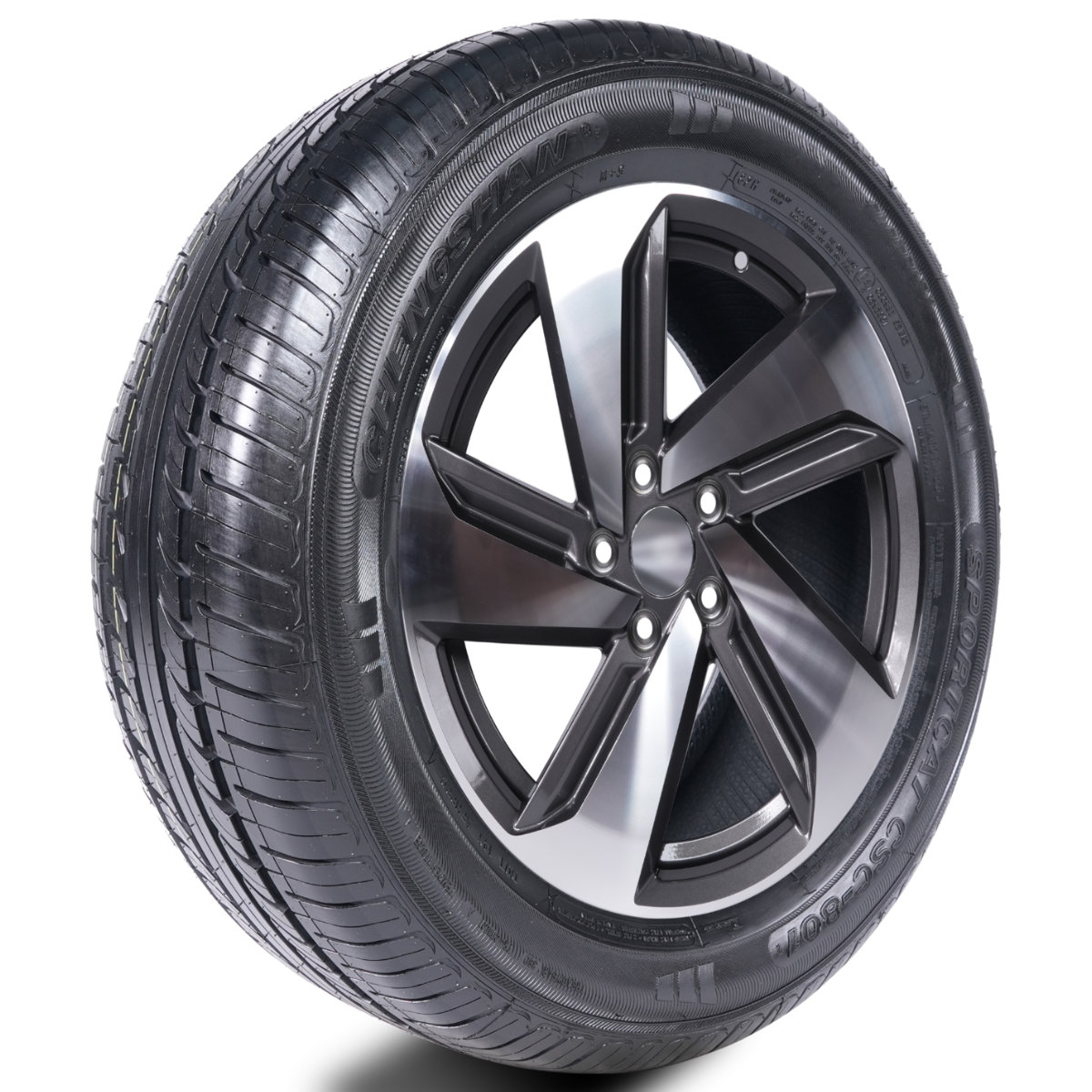 Foto 2 pulgar | Llanta Chengshan Csc-801 185/70r13 86t