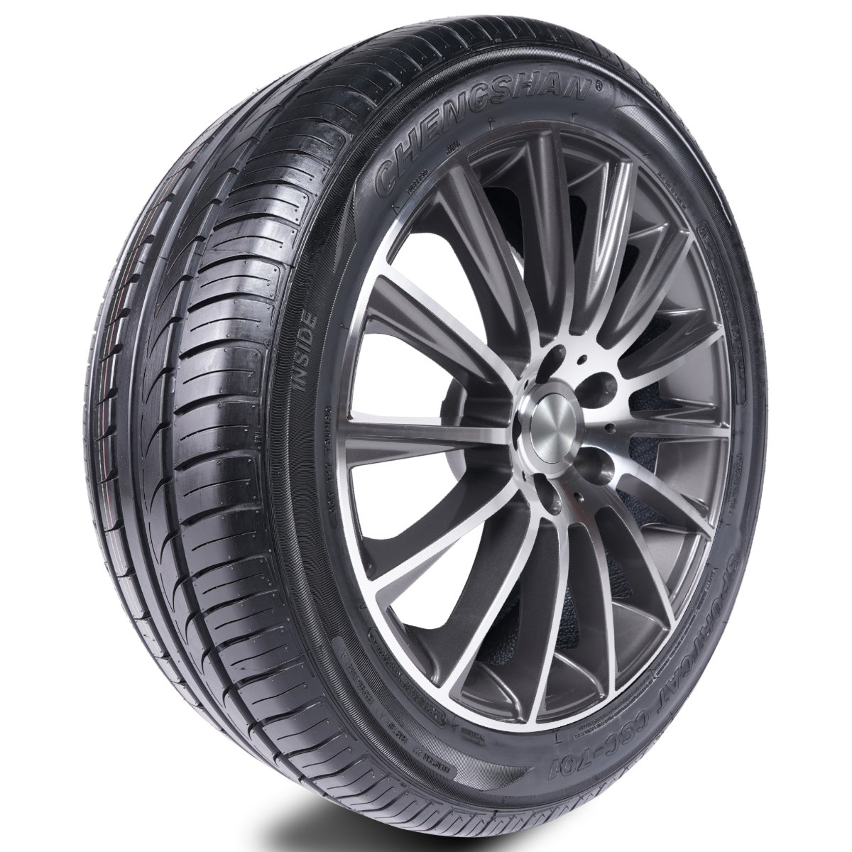 Foto 2 pulgar | Llanta Chengshan Csc-701 215/45r18 93w