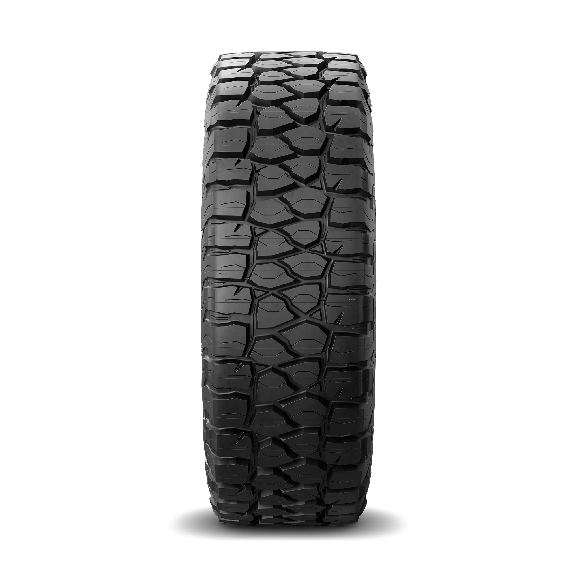 Foto 3 pulgar | Llanta Bfgoodrich 245/70r17 Hd-terrain T/a Kt 119/116q