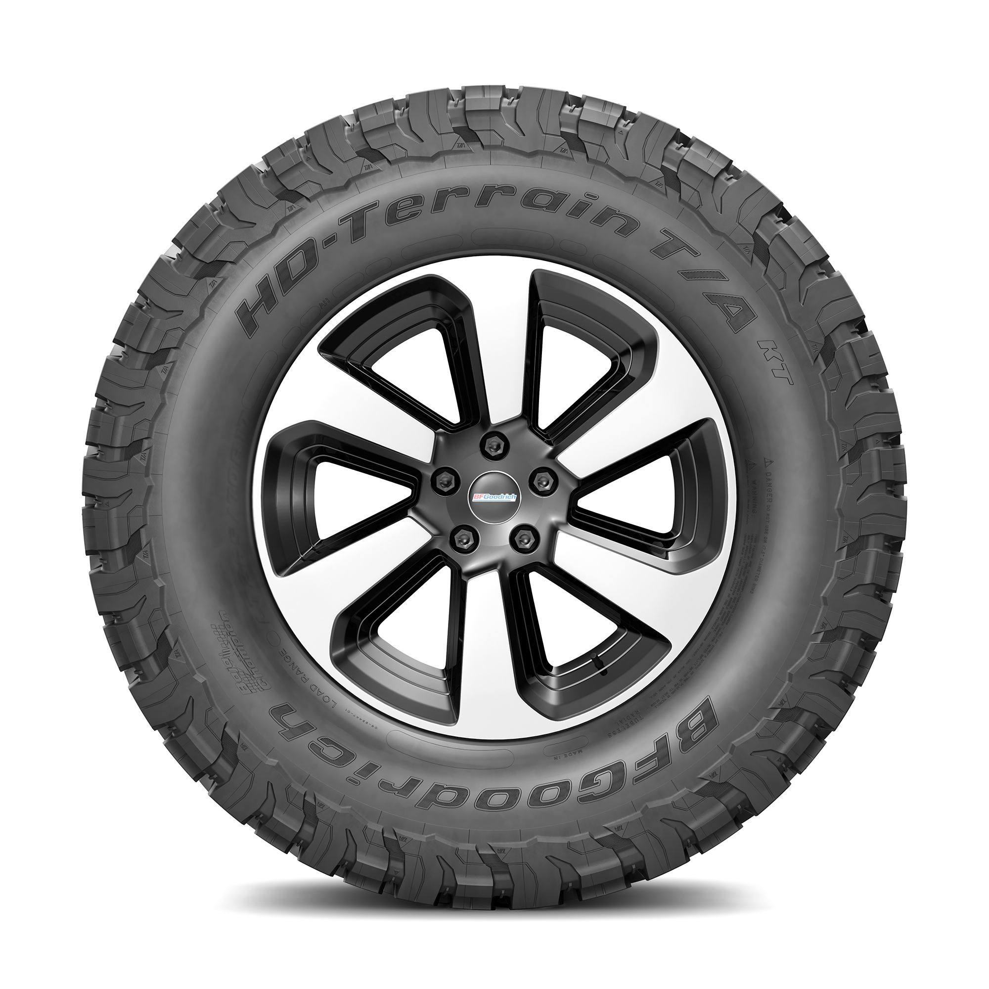 Foto 4 pulgar | Llanta Bfgoodrich 245/70r17 Hd-terrain T/a Kt 119/116q