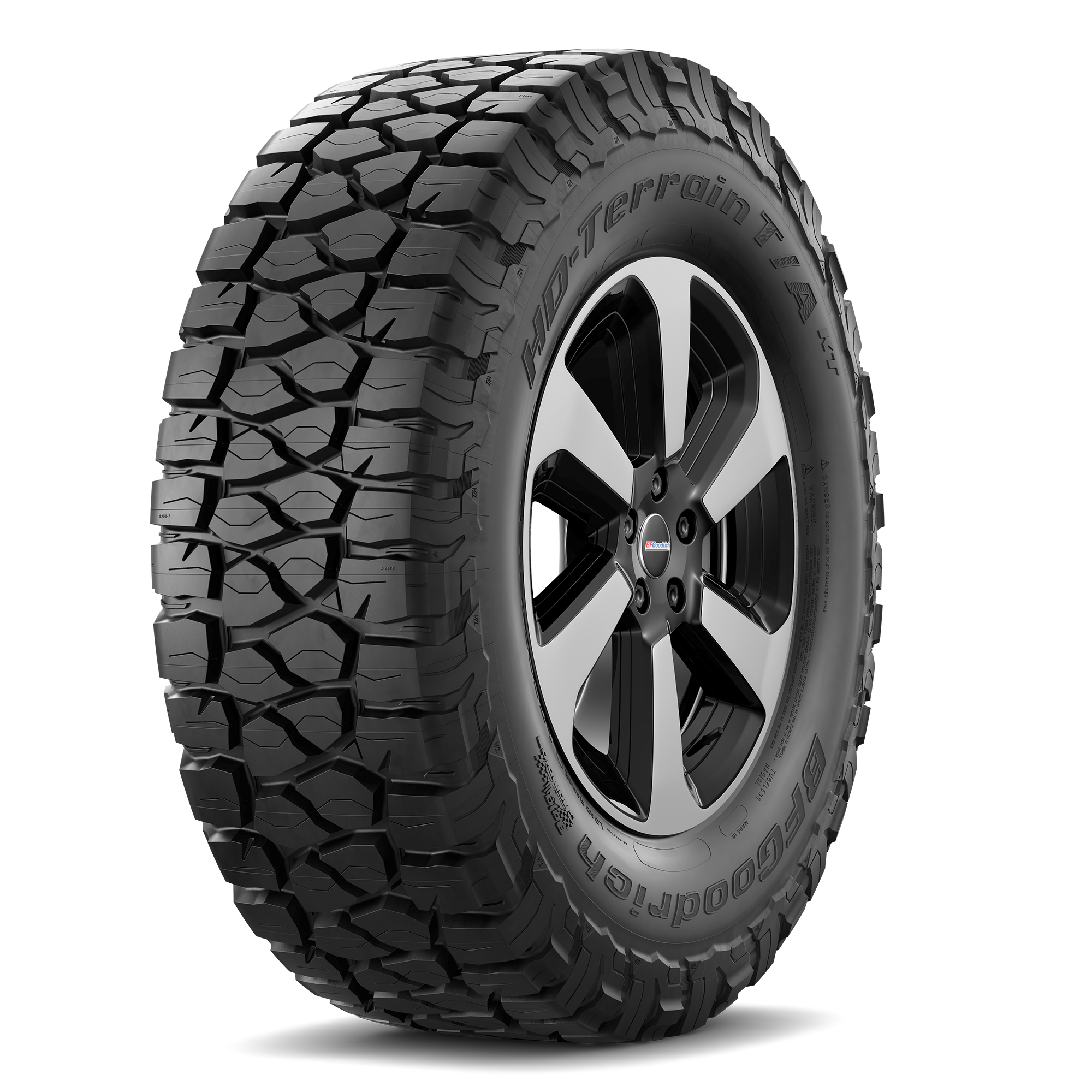Foto 2 pulgar | Llanta Bfgoodrich 265/70r17 Hd-terrain T/a Kt 123/120q