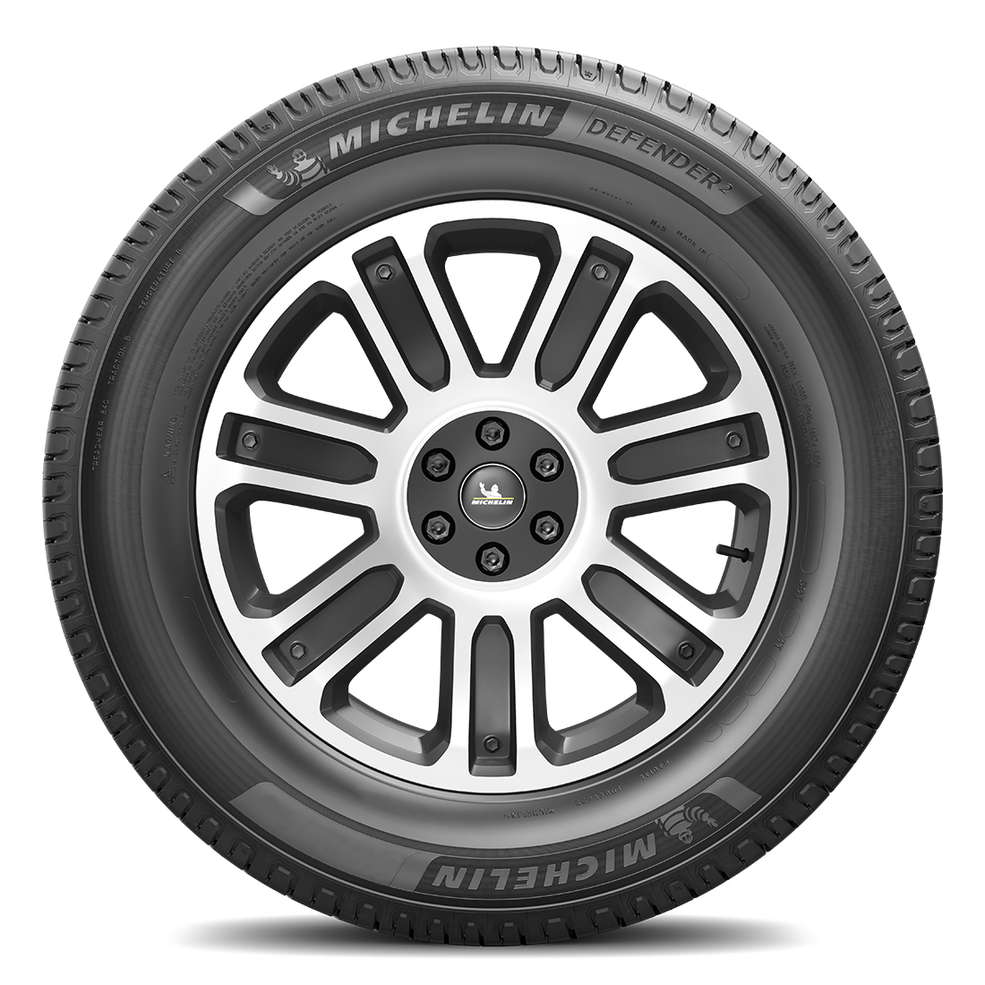 Foto 3 | Llanta Michelin 205/65r16 Defender2 95h