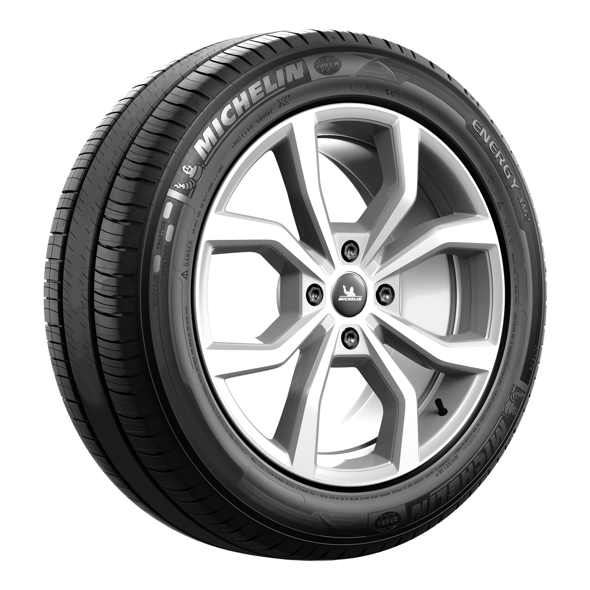 Foto 2 pulgar | Llanta Michelin 155/80r13 Energy Xm2+ 79t
