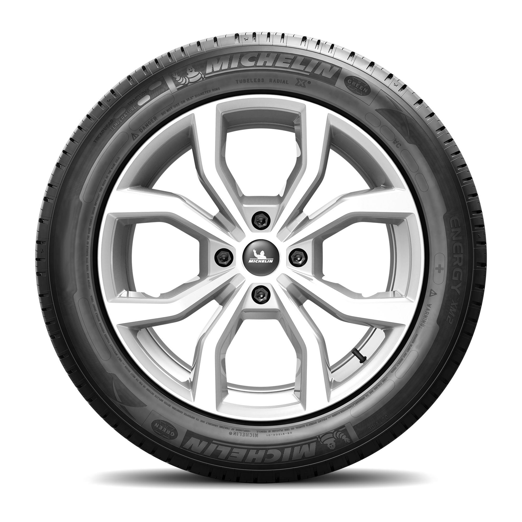 Foto 4 pulgar | Llanta Michelin 155/80r13 Energy Xm2+ 79t