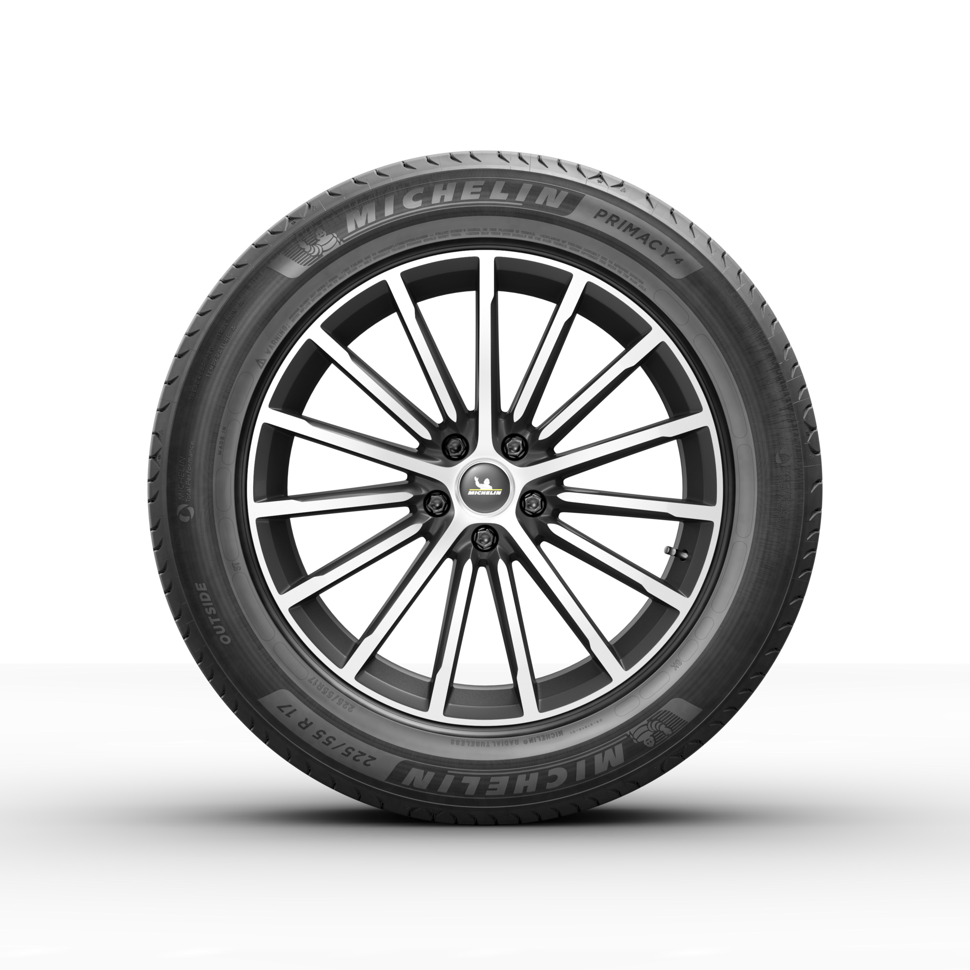 Foto 3 | Llanta Michelin Primacy 4 235/45R17 94Y