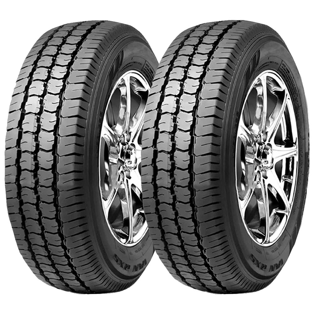 Paquete de 2 Llantas 195r15c Joyroad Van Rx5 106/104q