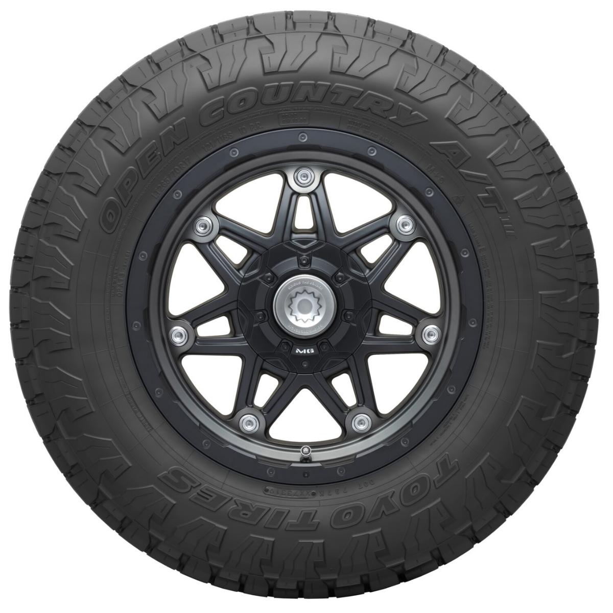 Foto 3 pulgar | Llanta 35x12.50r20 Toyo Open Country At3 121r