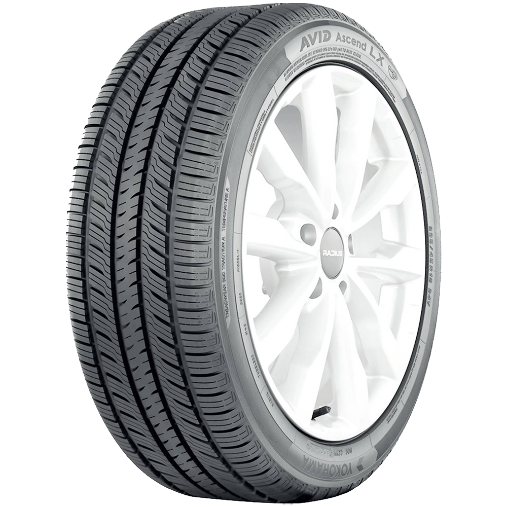 Llanta 225/60r16 Yokohama Ascend Lx 98h