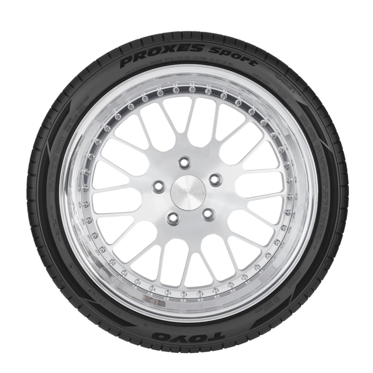 Foto 3 pulgar | Llanta Toyo Proxes Sport 275/40 Rin 20 106Y