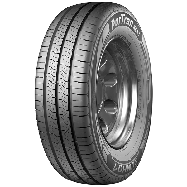 Foto 2 pulgar | Llanta 195-r15 8pr Kumho Portran Kc53 104r