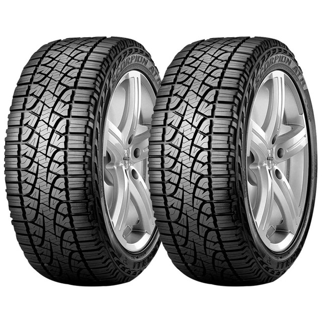 Foto 2 pulgar | Paquete de 2 Llantas 205/60r16 Pirelli Scorpion Atr 92h