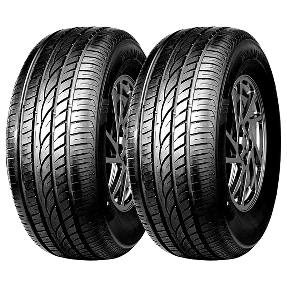 Paquete De 2 Llantas 225/50r17 Xl Lanvigator Catchpower