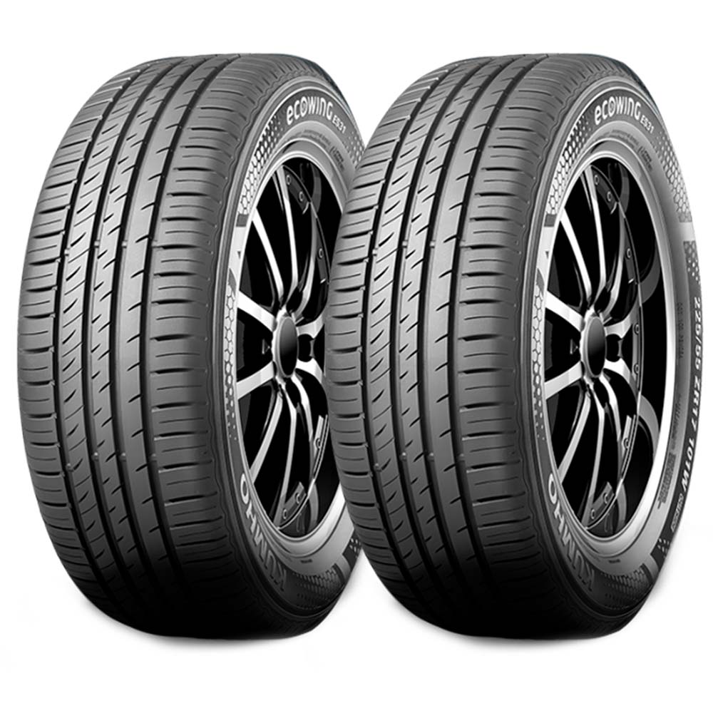 Paquete De 2 Llantas 205/55r16 Xl Kumho Ecowing Es31 91v