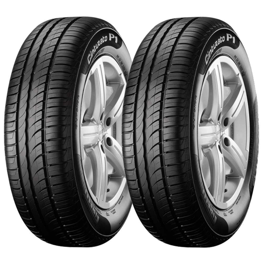 Paquete de Llantas Pirelli Cinturato P1 195/60R16 89H 2 Piezas