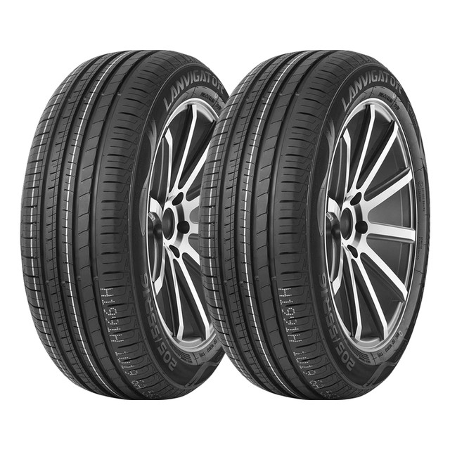 Foto 2 pulgar | Paquete De 2 Llantas 175/65r14 Lanvigator Comfort Ii 82t