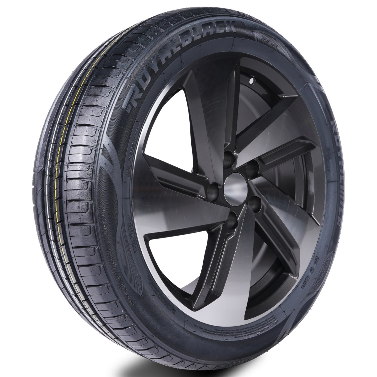 Foto 2 pulgar | Llanta Royal Mile 175/65r14 82t Royal Black