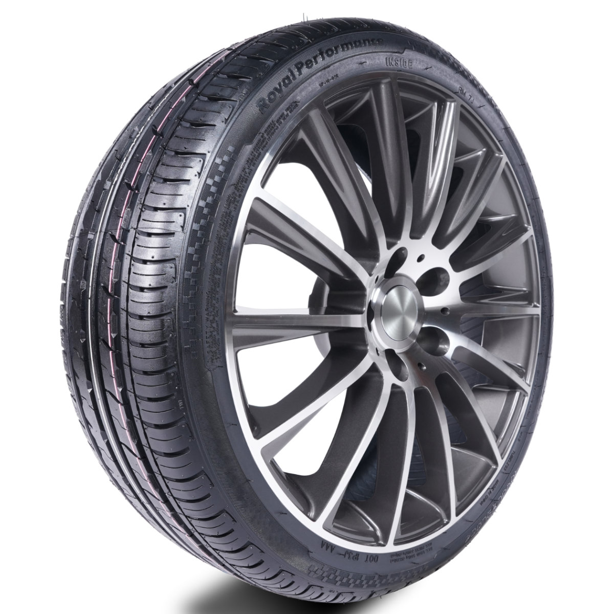 Llanta Royal Performance 245/65r17 107h Royal Black